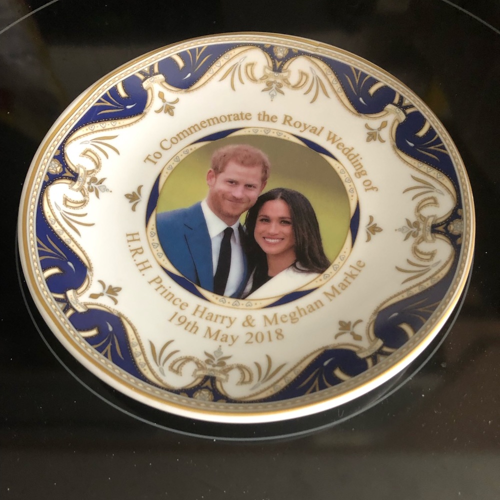 Royal Heritage Commemorative Plate- $50 or $45 w/offer